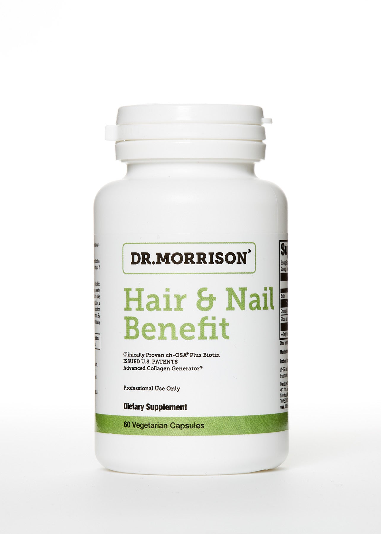 Hair & Nail Benefit Daily Benefit,Other Supplements Dr. Morrison Daily Benefit   