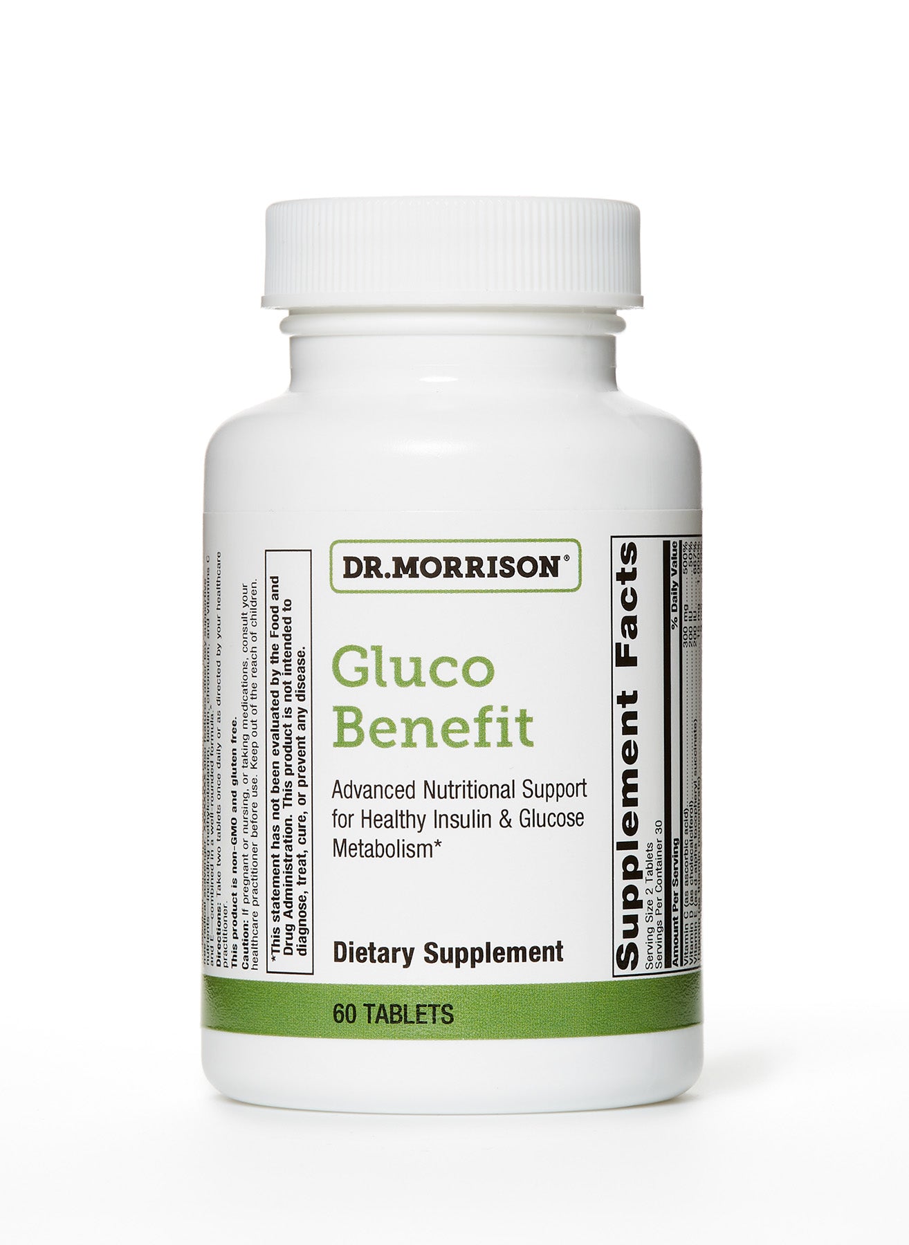 Gluco Benefit Daily Benefit,Other Supplements Dr. Morrison Daily Benefit   