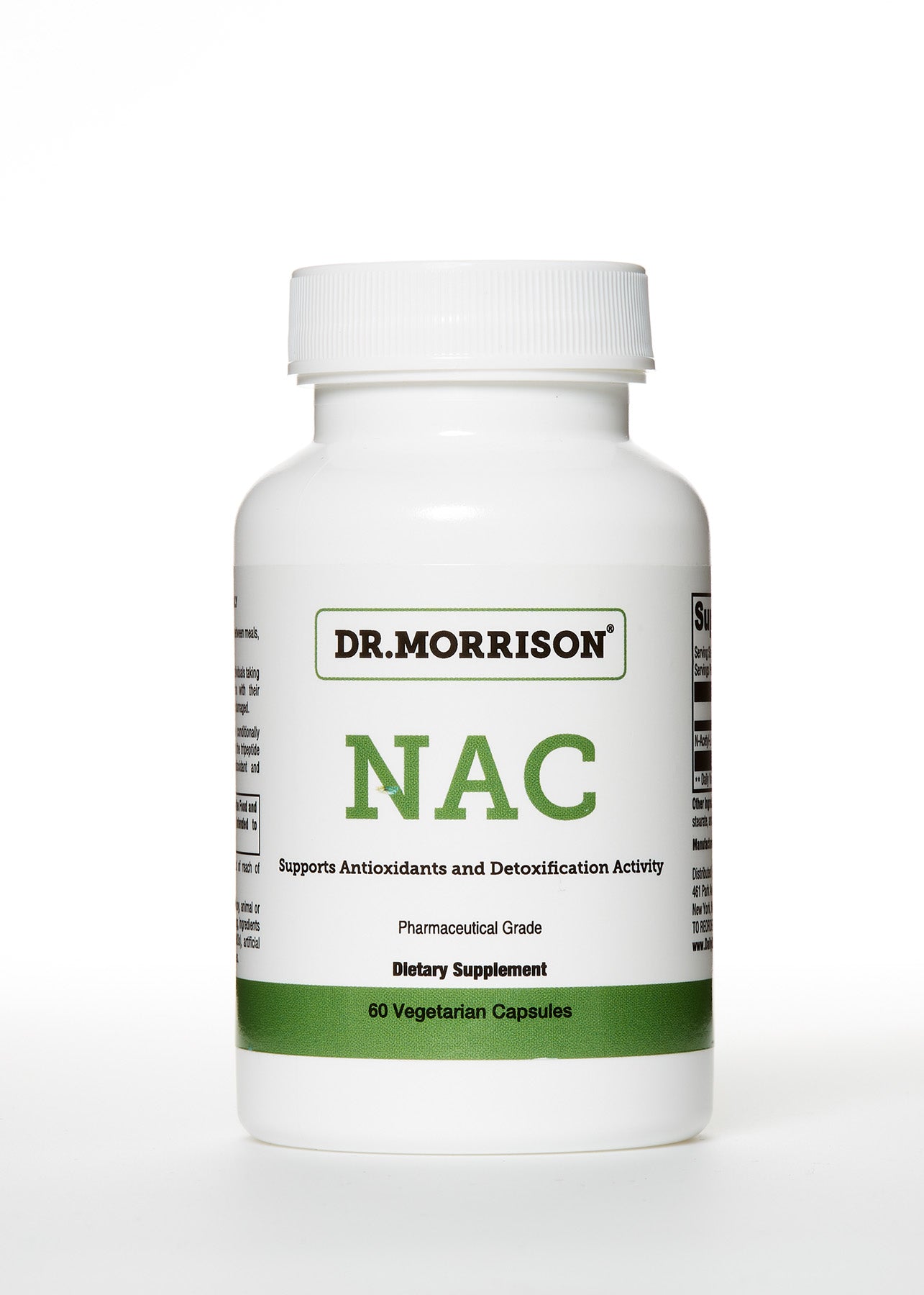 NAC Daily Benefit,Other Supplements Dr. Morrison Daily Benefit   