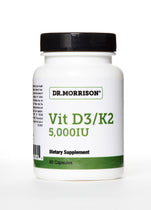 Vitamin D3/K2 Dr. Morrison Supplements Dr. Morrison Daily Benefit   