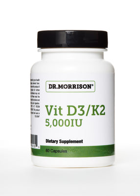 Vitamin D3/K2 Dr. Morrison Supplements Dr. Morrison Daily Benefit   