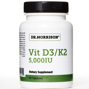 Vitamin D3/K2 Dr. Morrison Supplements Dr. Morrison Daily Benefit   