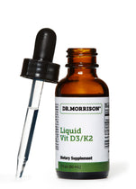 Liquid Vitamin D3/K2 Daily Benefit,Other Supplements Dr. Morrison Daily Benefit   