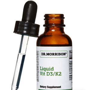 Liquid Vitamin D3/K2 Daily Benefit,Other Supplements Dr. Morrison Daily Benefit   