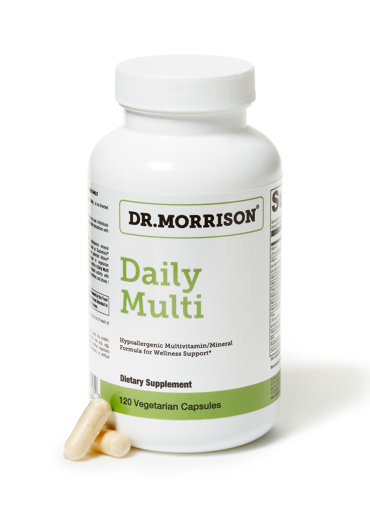 Daily Multi Daily Benefit,Other Supplements Dr. Morrison Daily Benefit   