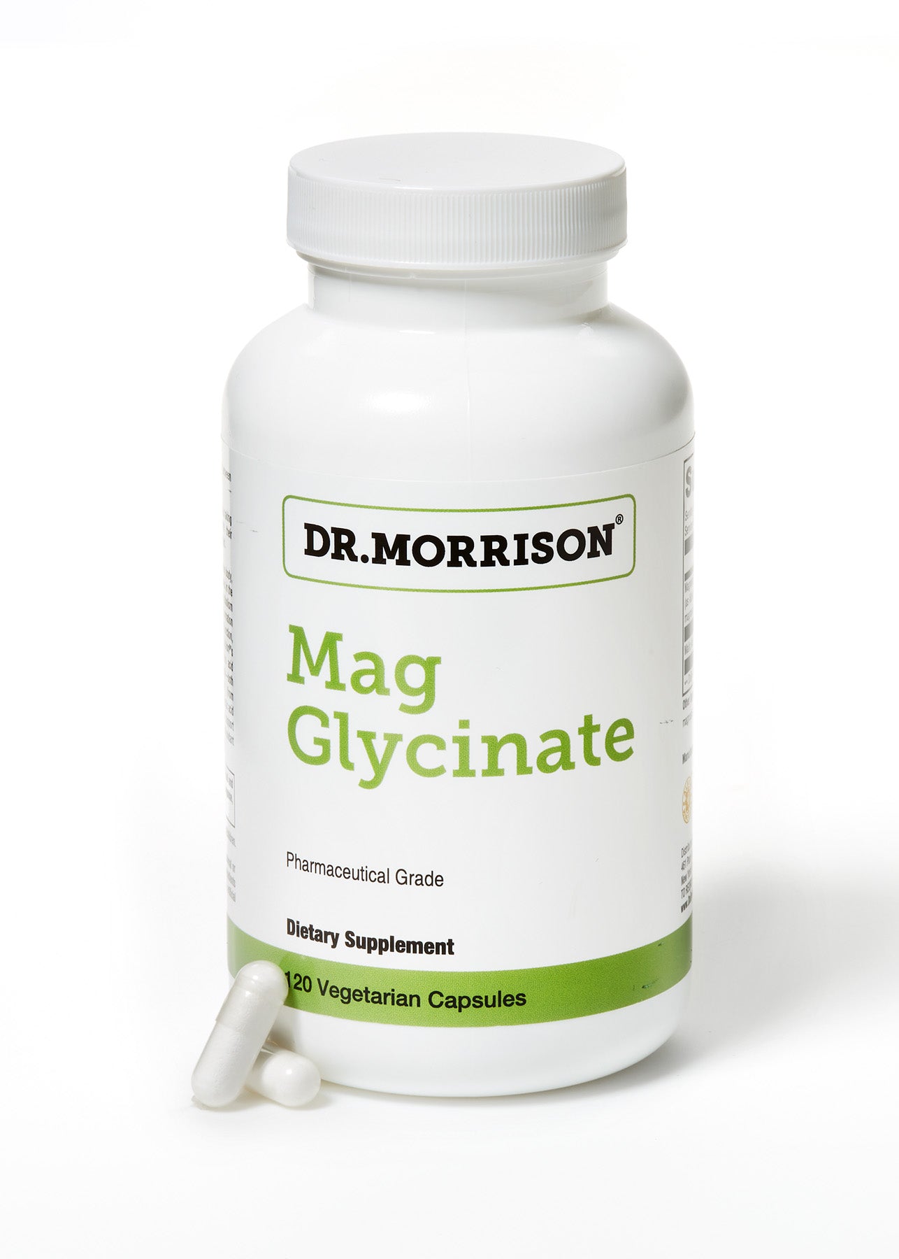 Mag Glycinate Daily Benefit,Other Supplements Dr. Morrison Daily Benefit   