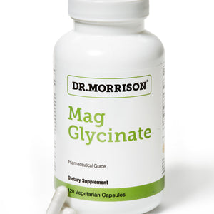 Mag Glycinate Daily Benefit,Other Supplements Dr. Morrison Daily Benefit   