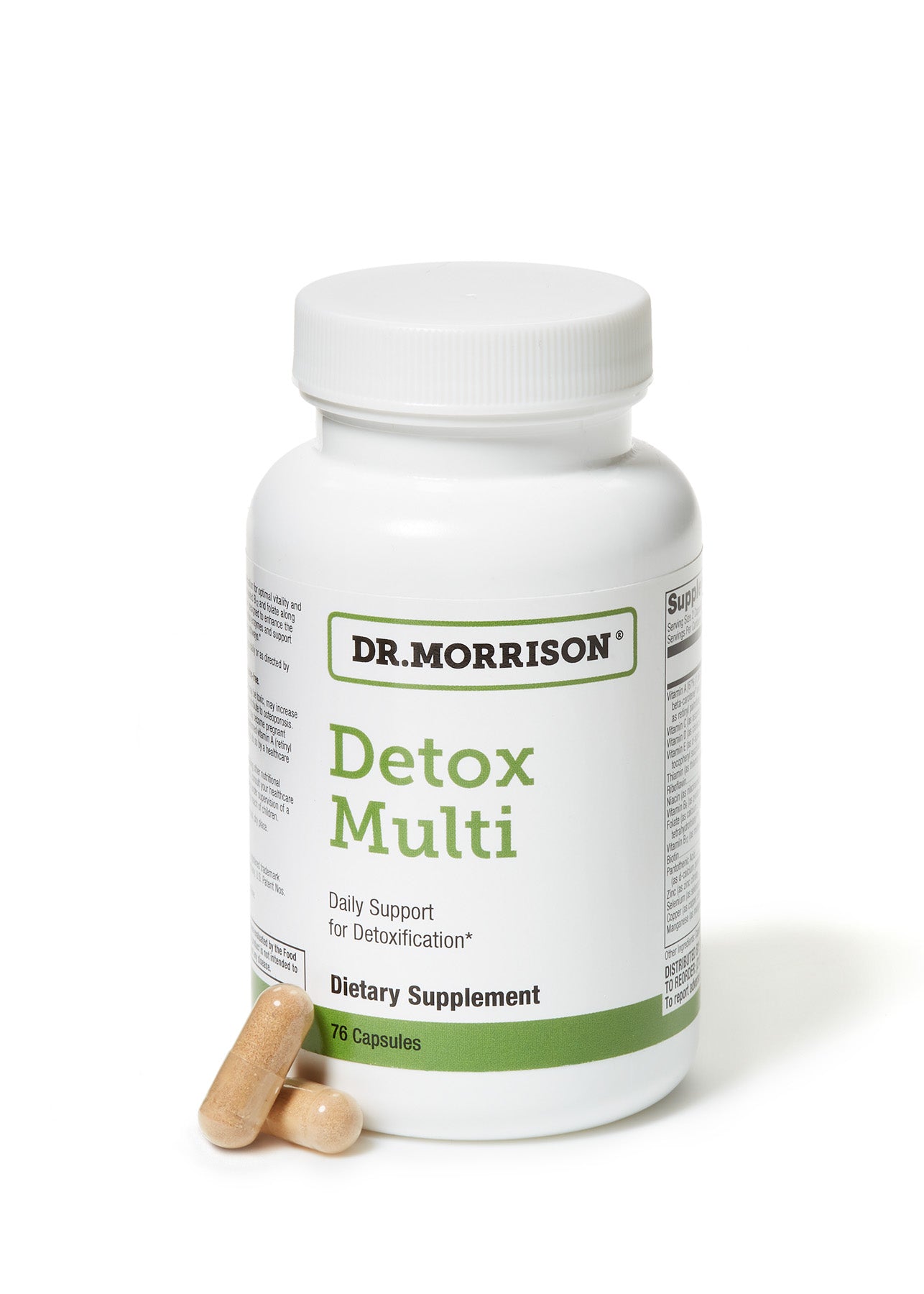 Detox Multi Daily Benefit,Other Supplements Dr. Morrison Daily Benefit   