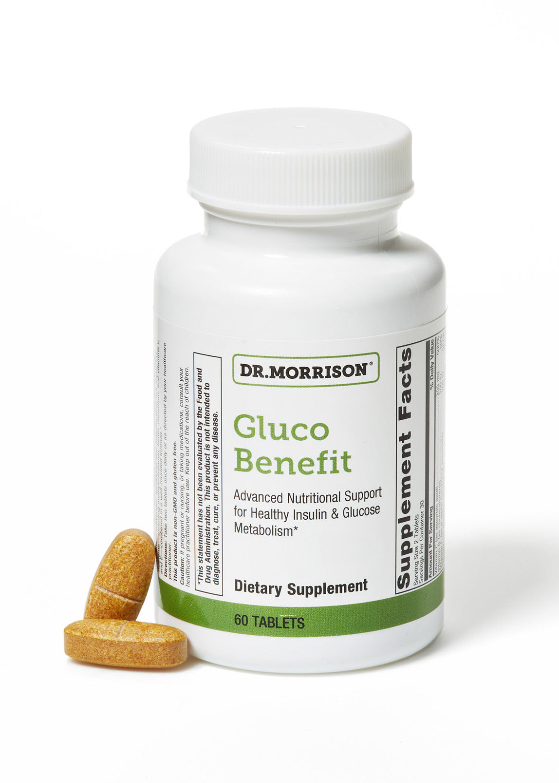 Gluco Benefit Daily Benefit,Other Supplements Dr. Morrison Daily Benefit   