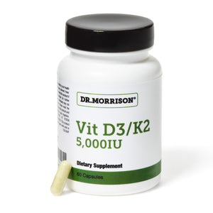 Vitamin D3/K2 Dr. Morrison Supplements Dr. Morrison Daily Benefit   