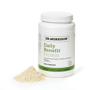 Daily Benefit Protein Daily Benefit Dr. Morrison Daily Benefit   