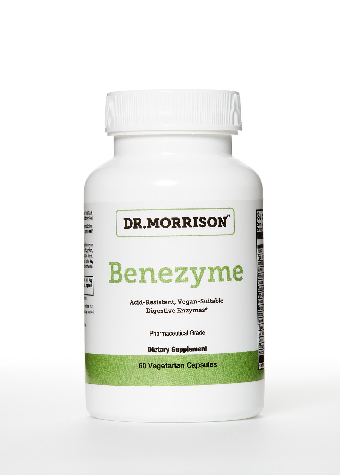 Benezyme Daily Benefit,Other Supplements Dr. Morrison Daily Benefit   