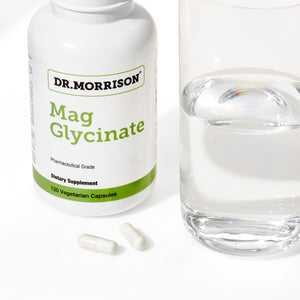 Mag Glycinate Daily Benefit,Other Supplements Dr. Morrison Daily Benefit   