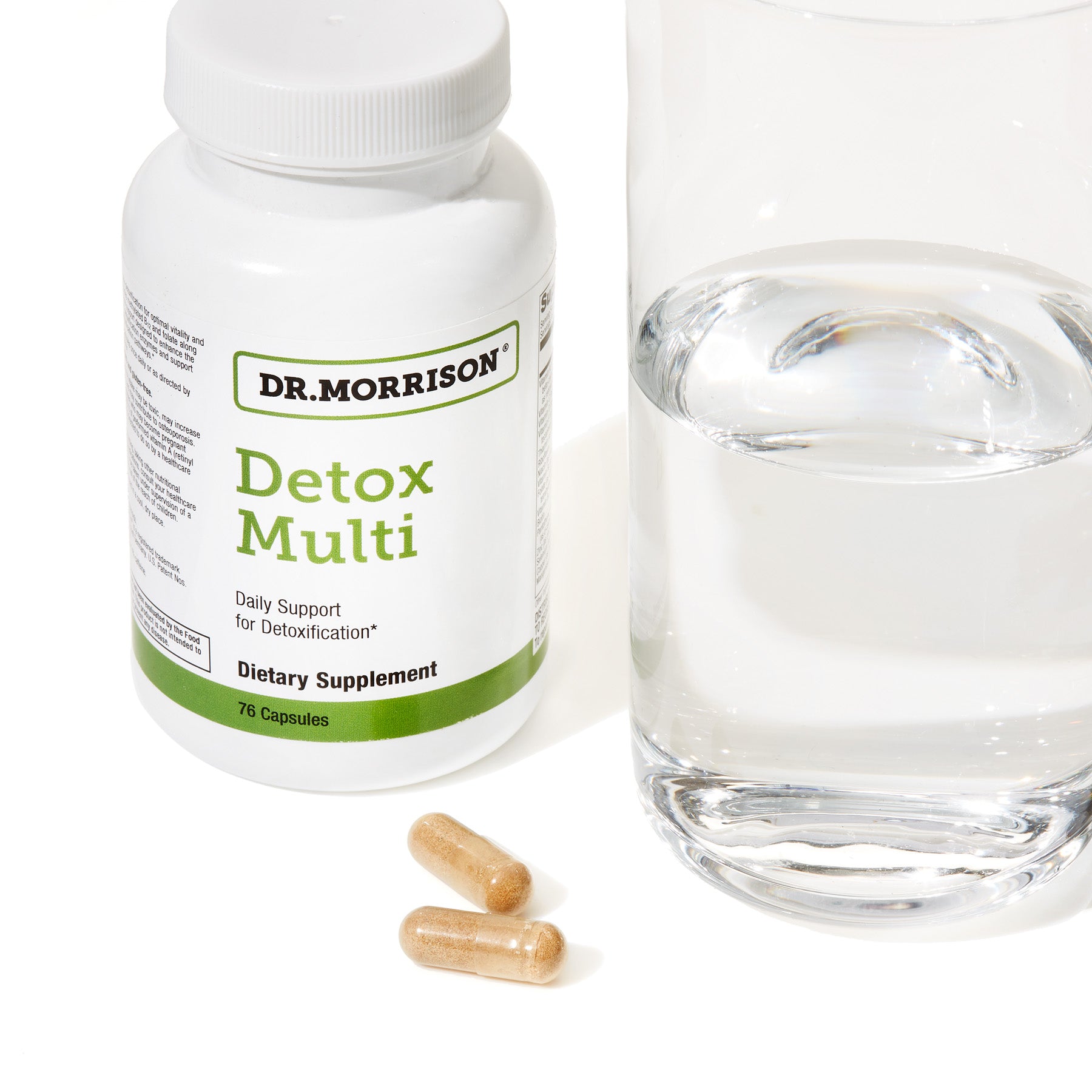 Detox Multi Daily Benefit,Other Supplements Dr. Morrison Daily Benefit   