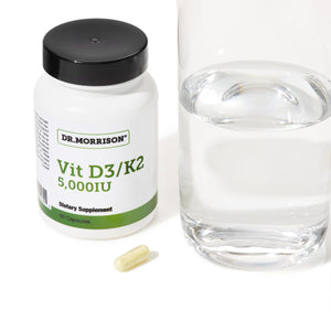 Vitamin D3/K2 Dr. Morrison Supplements Dr. Morrison Daily Benefit   