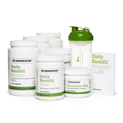 30-Day Daily Benefit Kit Daily Benefit Dr. Morrison Daily Benefit