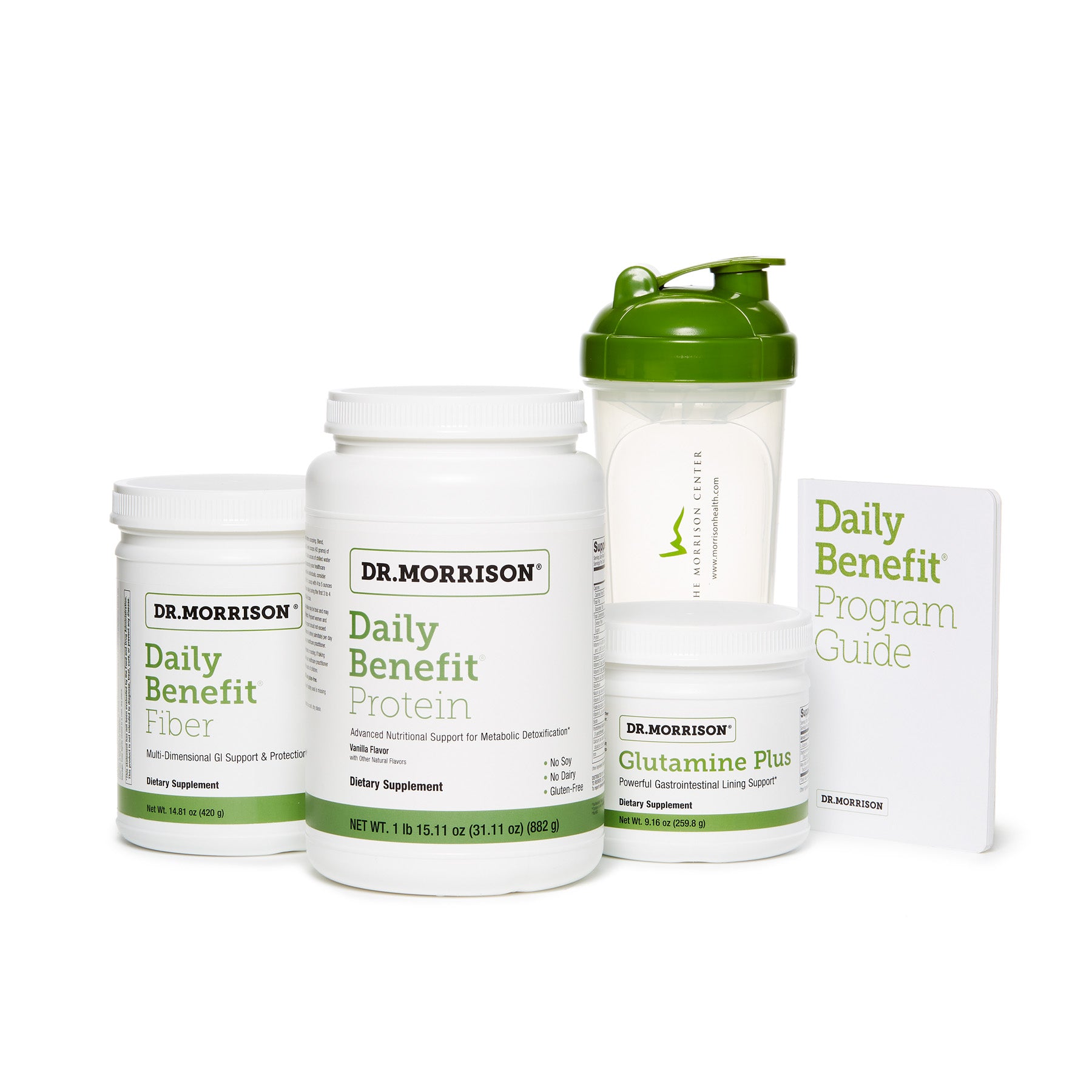 10-Day Daily Benefit Set Daily Benefit,Other Supplements Dr. Morrison Daily Benefit   