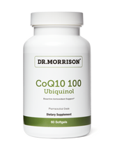 CoQ10 100 Daily Benefit, Other Supplements Dr. Morrison Daily Benefit   