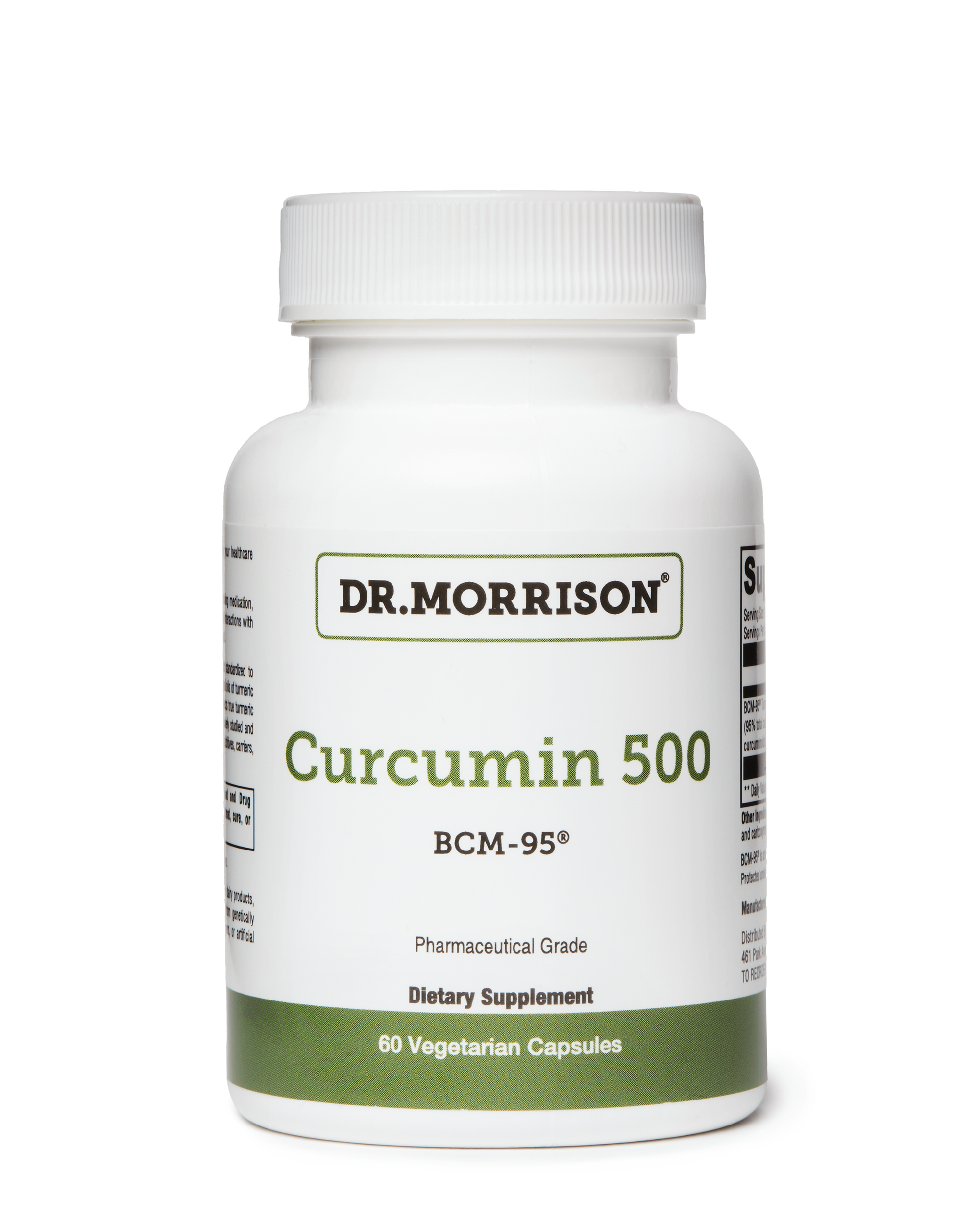 Curcumin 500 Daily Benefit, Other Supplements Dr. Morrison Daily Benefit   