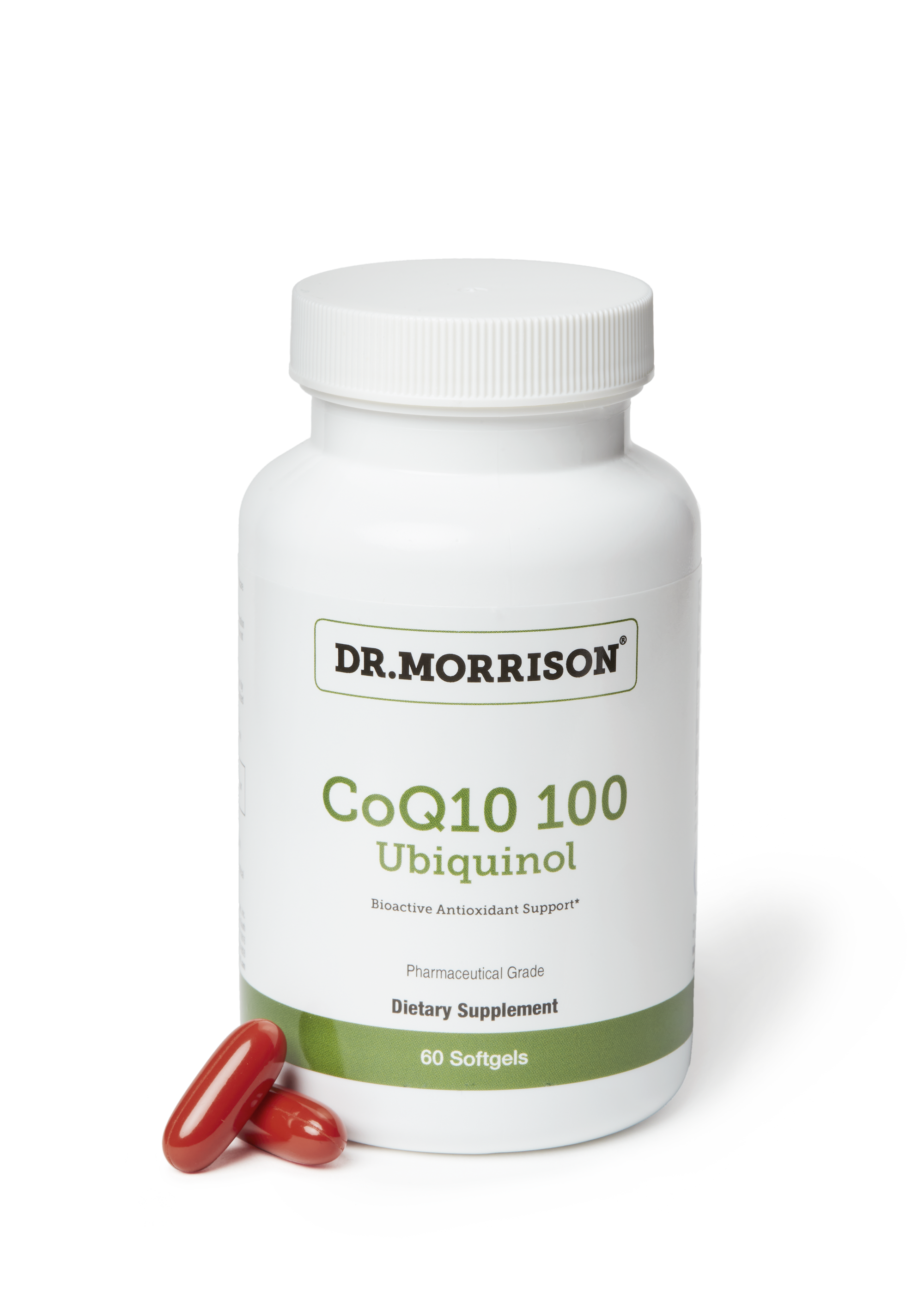 CoQ10 Ubiquinol 100 Daily Benefit, Other Supplements Dr. Morrison Daily Benefit   