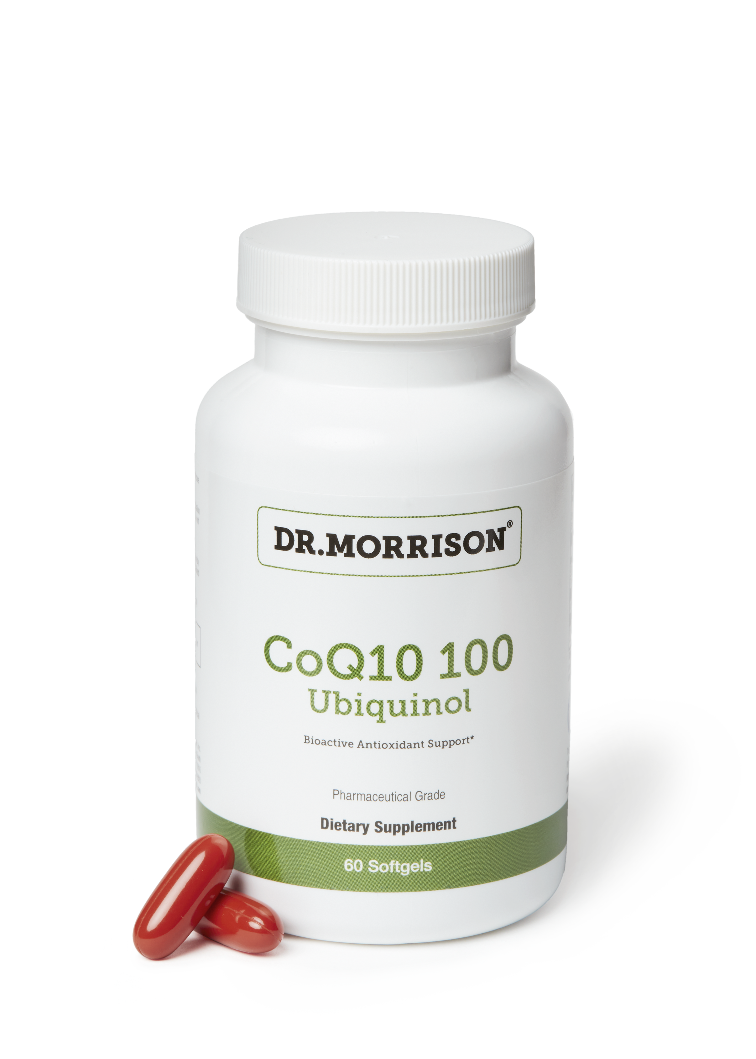 CoQ10 Ubiquinol 100 Daily Benefit, Other Supplements Dr. Morrison Daily Benefit   