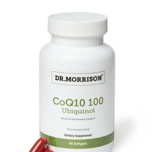 CoQ10 Ubiquinol 100 Daily Benefit, Other Supplements Dr. Morrison Daily Benefit   