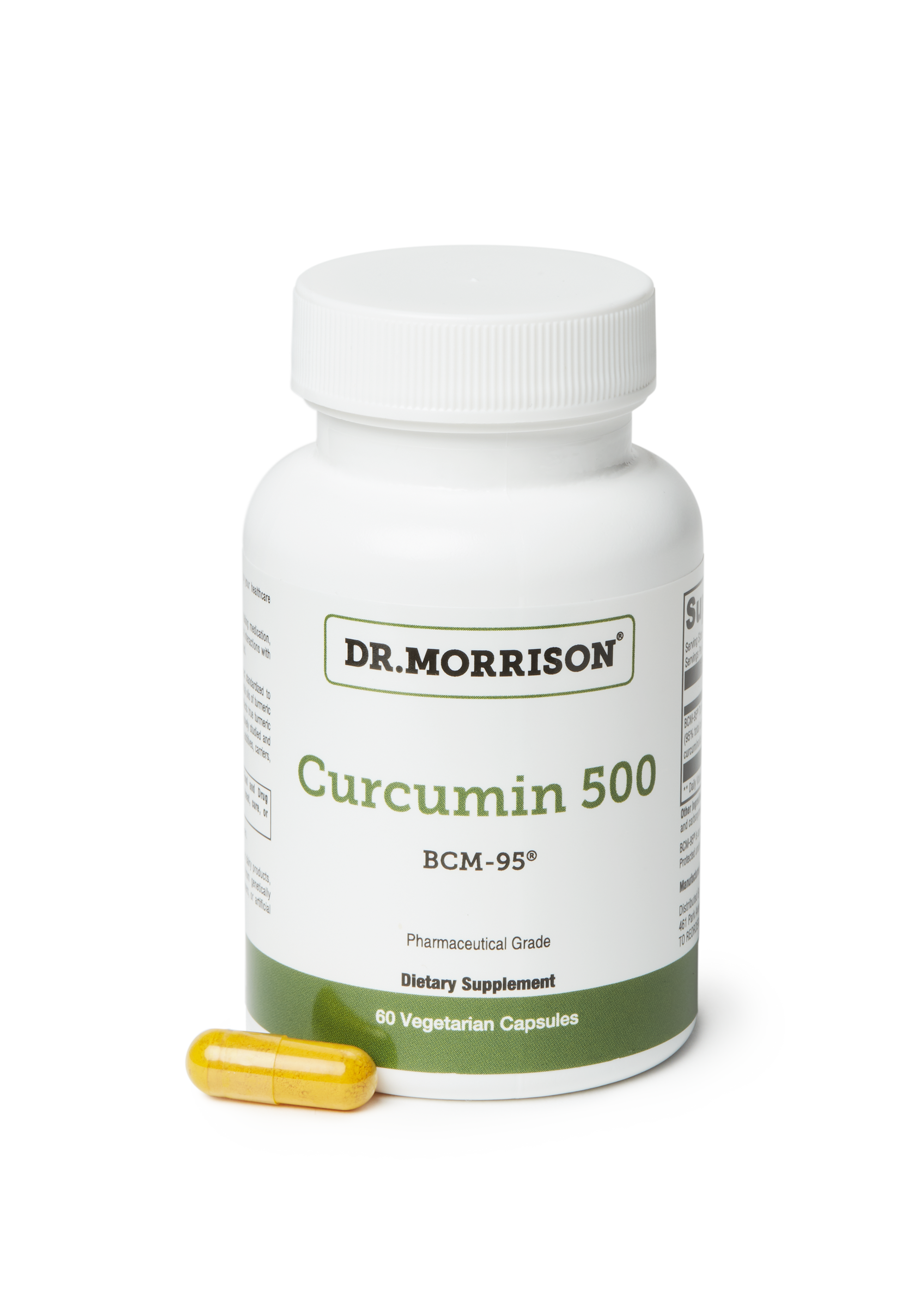 Curcumin 500 Daily Benefit, Other Supplements Dr. Morrison Daily Benefit   