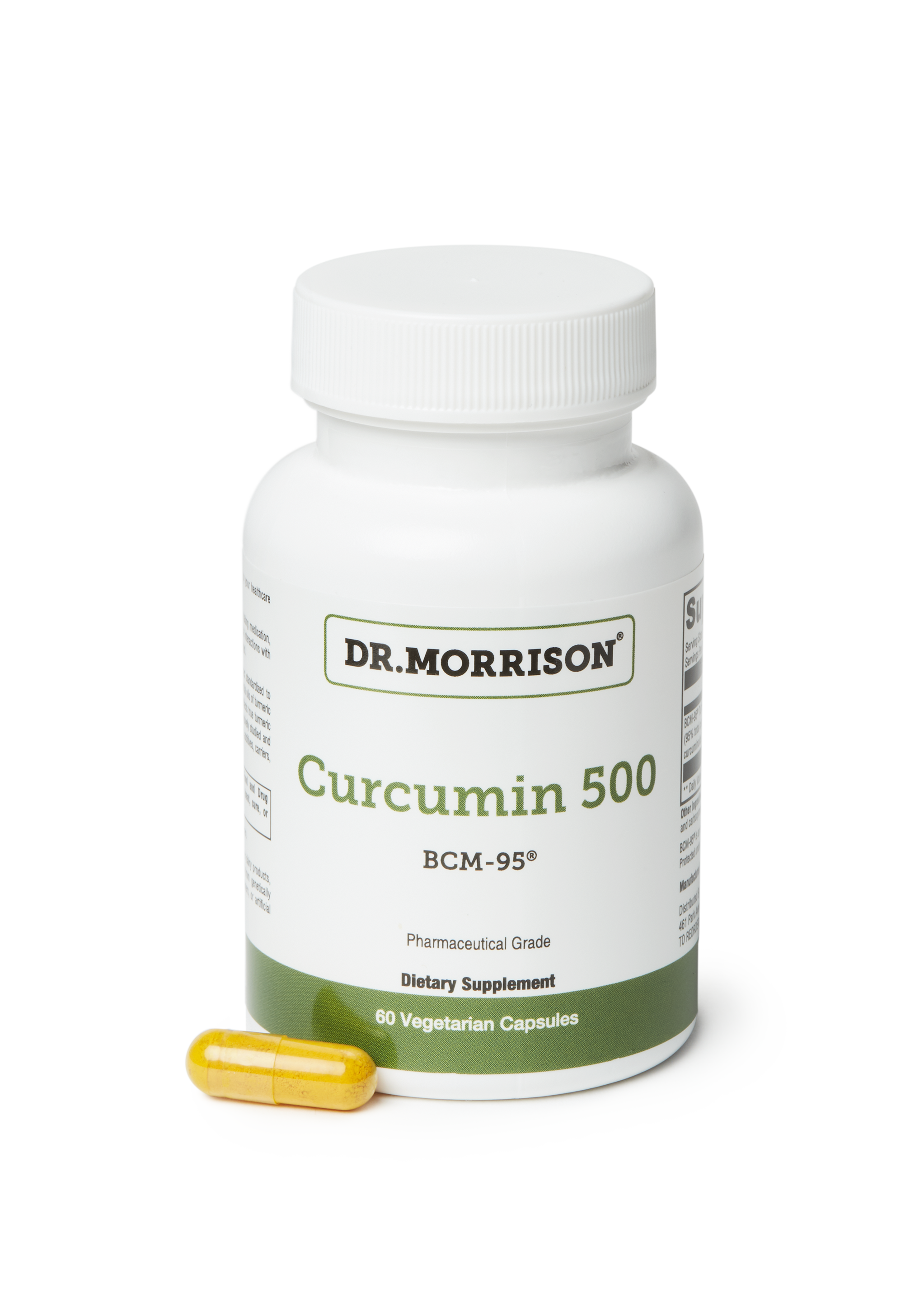 Curcumin 500 Daily Benefit, Other Supplements Dr. Morrison Daily Benefit   