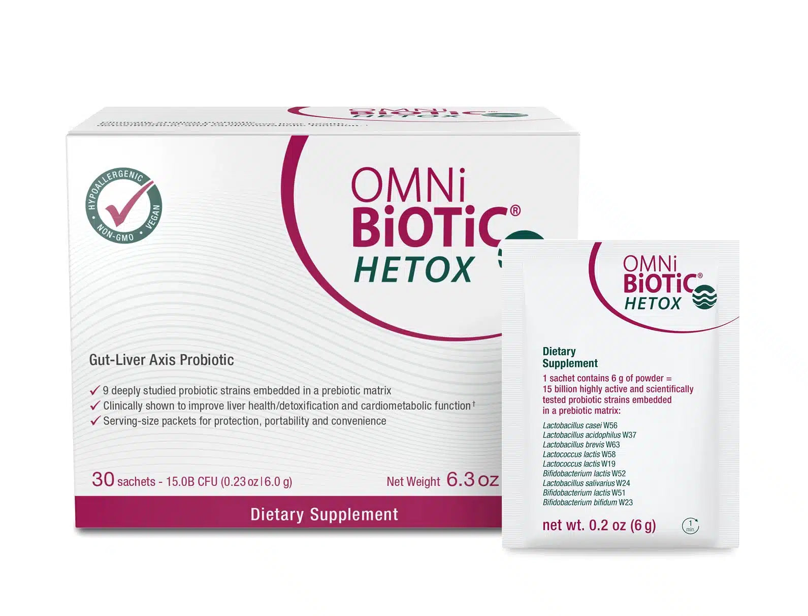 OMNi-BiOTiC Hetox Other Supplements OMNi-BiOTiC   
