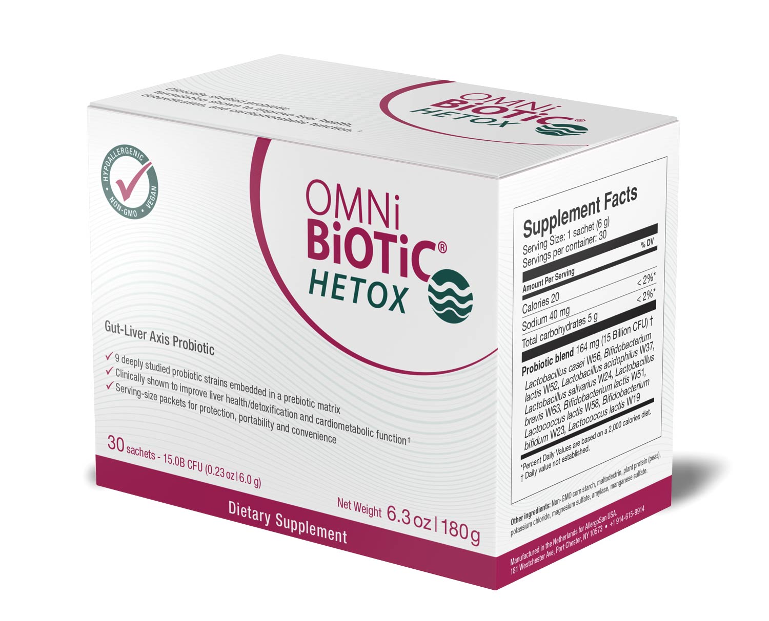 OMNi-BiOTiC Hetox Other Supplements OMNi-BiOTiC   