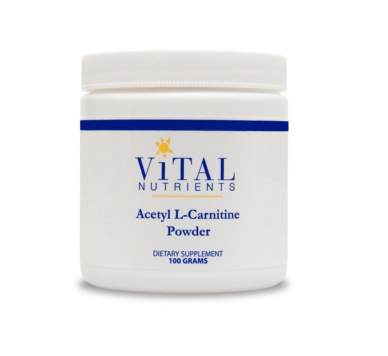 Acetyl-L-Carnitine Powder Other Supplements Vital Nutrients   