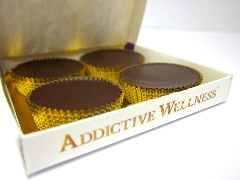 Addictive Wellness Raw Vegan Chocolate