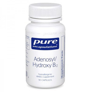 Adenosyl/Hydroxy B12 Other Supplements Pure Encapsulations   