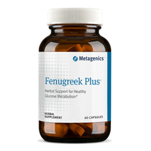 Fenugreek Plus Other Supplements Metagenics   