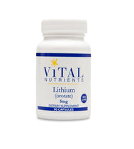 Lithium Orotate Other Supplements Vital Nutrients   