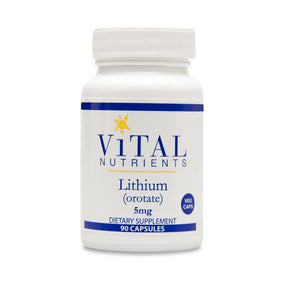 Lithium Orotate Other Supplements Vital Nutrients   