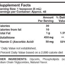 Tri-Fortify Liposomal Glutathione Other Supplements Researched Nutritionals   