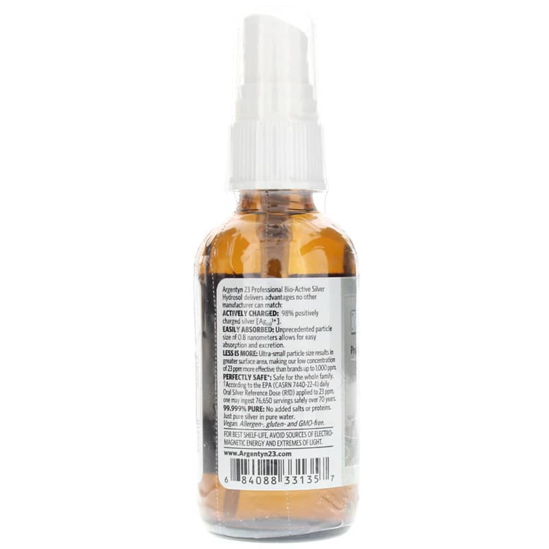 Argentyn 23 Fine Mist Spray  Natural Immunogenics Corp.   