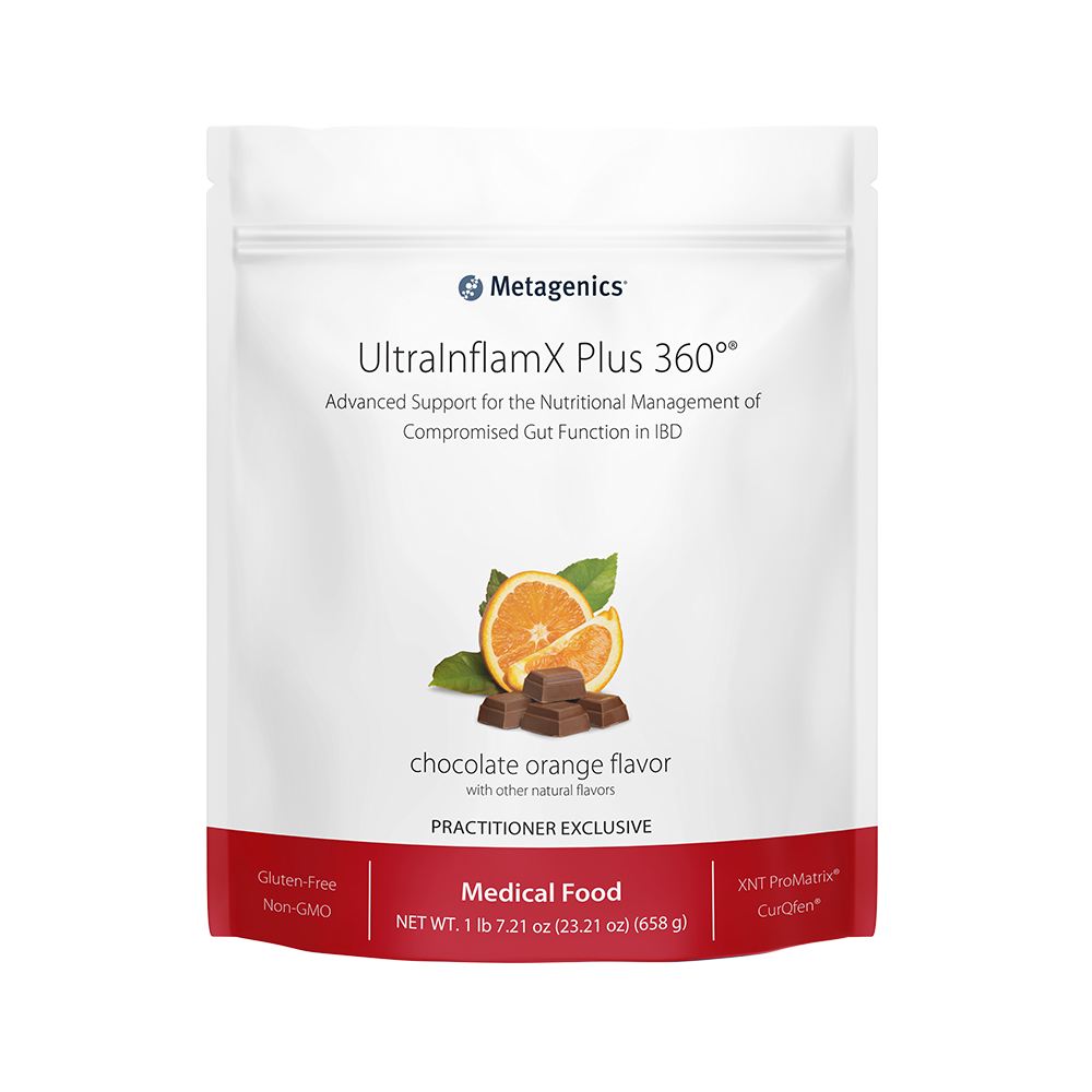 UltraInflamX Plus 360 - Chocolate Orange Other Supplements Metagenics   